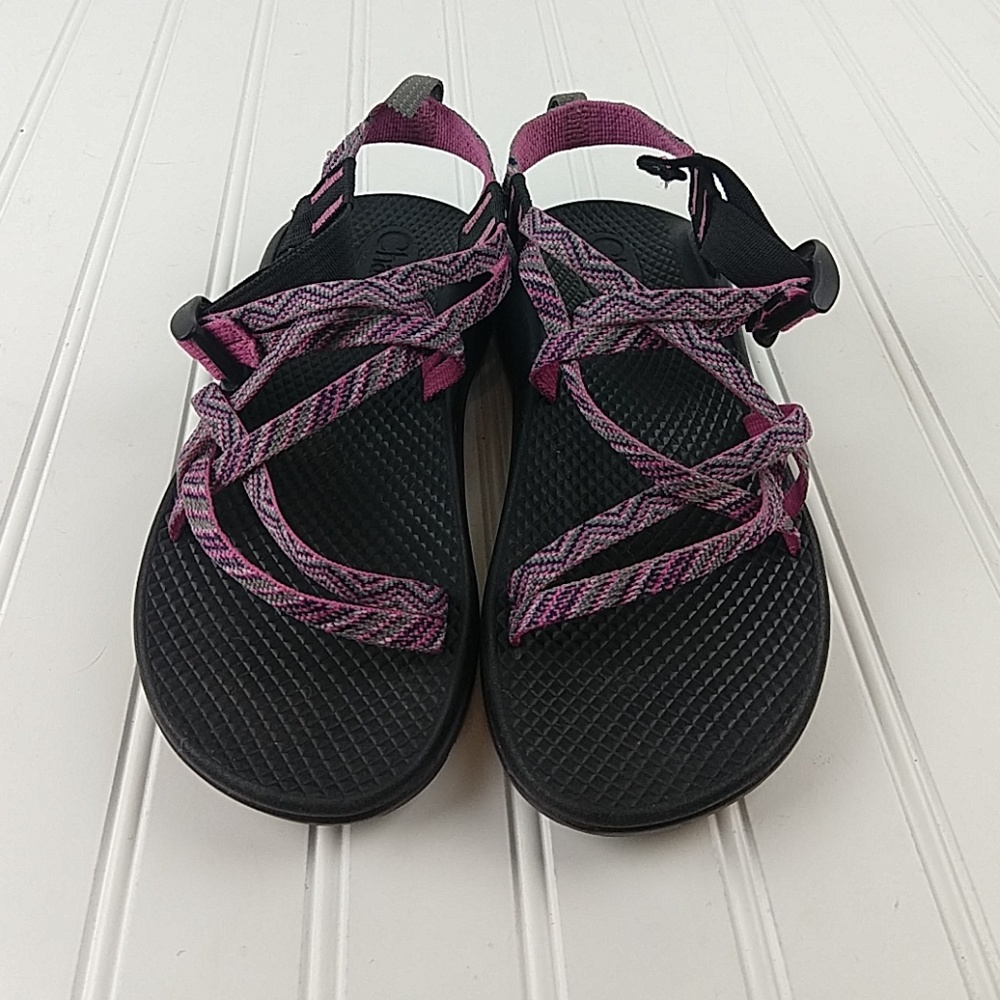 (sold) Chaco Sandals Purple Pink Size 4 - Picture 1 of 5